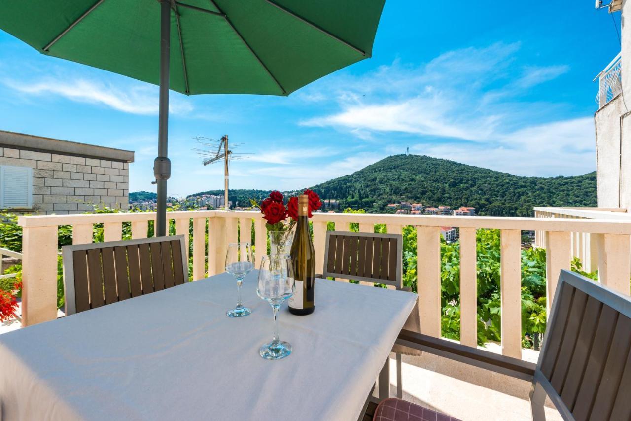 Apartments Lucija Ντουμπρόβνικ Εξωτερικό φωτογραφία