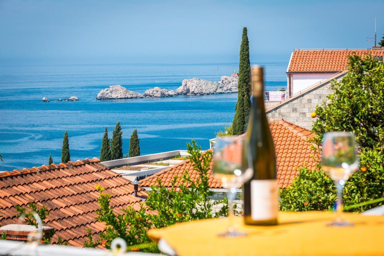 Apartments Lucija Ντουμπρόβνικ Εξωτερικό φωτογραφία